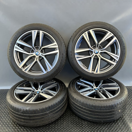 36116896768 BMW 430I WHEEL RIM SET 18 INCH I4 2020 2021 2022 2023 2024 OEM 36116896768