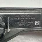 1528114-00-D TESLA MODEL Y DOOR HANDLE LEFT DRIVER 2020 2021 2022 2023 1528114-00-D OEM