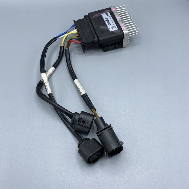 8K0959501C AUDI A7 ENGINE COOLING FAN CONTROL MODULE Q3Q5 A4A5 2009 10 11 12 13 14 15 2016 