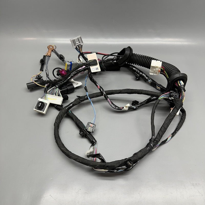 1032432-80-F TESLA MODEL X DOOR WIRE HARNESS LEFT FRONT 2017 2018 2019 2020 OEM 1032432-80-F
