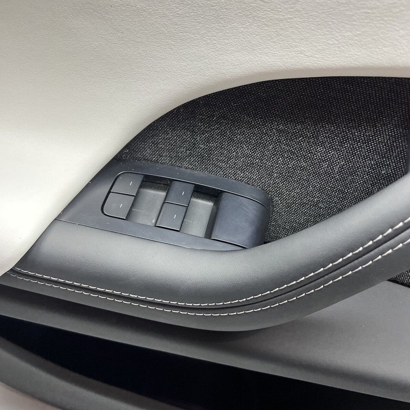 1634148-82-H TESLA MODEL X PLAID  DOOR PANEL LEFT FRONT 2021 2022 2023 OEM 1634148-82-H