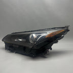 NX200 LEXUS NX200 NX300H HEADLIGHT LEFT DRIVER 2018 2019 2020 2021 HALOGEN OEM 