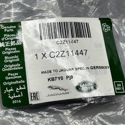 C2Z11447 JAGUAR XF DOOR SEAL LEFT REAR 2009 2010 2011 2012 2013 2014 2015 OEM C2Z11447