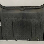 1057326-00-b TESLA MODEL S 75D UNDERTRAY SPLASH AERO SHIELD REAR 2016 2017 2018 OEM