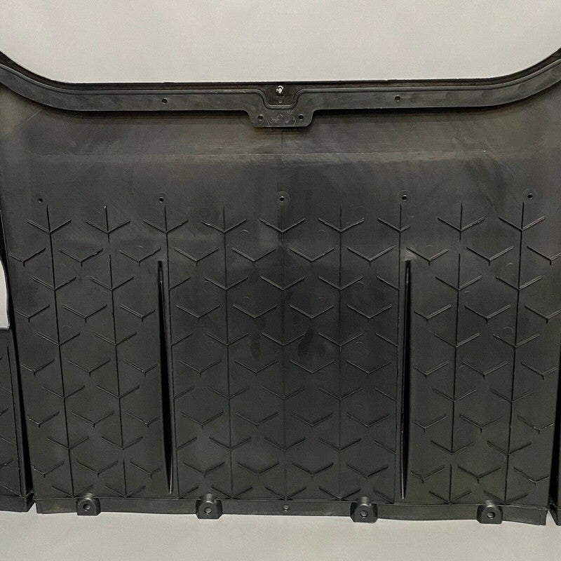 1057326-00-b TESLA MODEL S 75D UNDERTRAY SPLASH AERO SHIELD REAR 2016 2017 2018 OEM