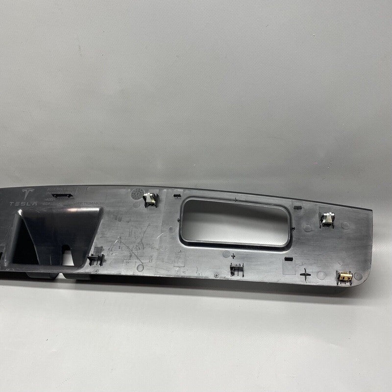 1037898-00-D TESLA MODEL X LIFTGATE LOWER TRIM COVER 1037898-00-D 2016 2017 2018 2019 2020 