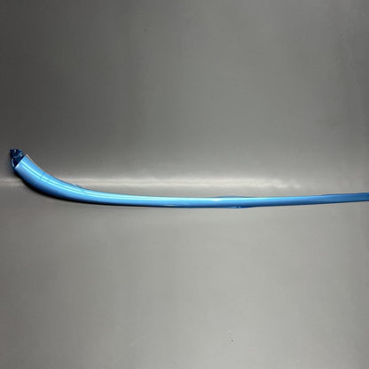 068473300 MASERATI QUATTROPORTE DOOR CHROME MOLDING RIGHT REAR 2004 05 06 07 2008 OEM