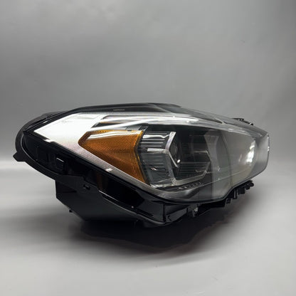 63115A01176 BMW X1 HEADLIGHT RIGHT PASSENGER 2020 2021 2022 LED 63115A01176 OEM