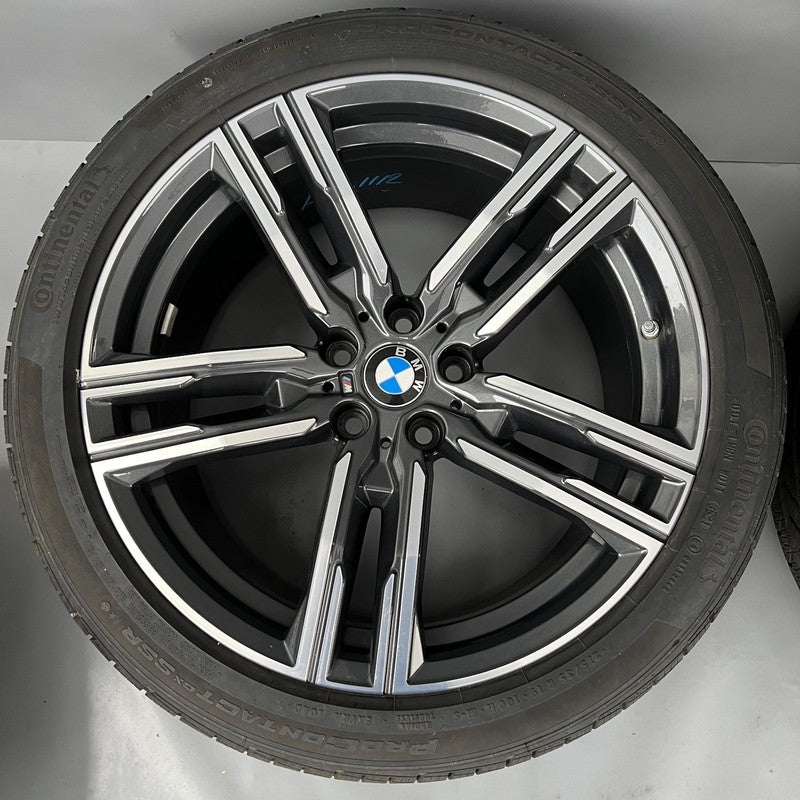 8090020 BMW M850 WHEEL RIM SET 19 INCH 2019 2020 2021 2022 2023 2024 OEM 8090020
