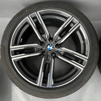 8090020 BMW M850 WHEEL RIM SET 19 INCH 2019 2020 2021 2022 2023 2024 OEM 8090020
