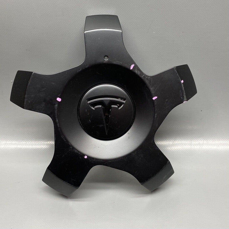1620238-00-A TESLA MODEL X PLAID WHEEL CENTER HUB CAP 2021 2022 OEM 1620238-00-A