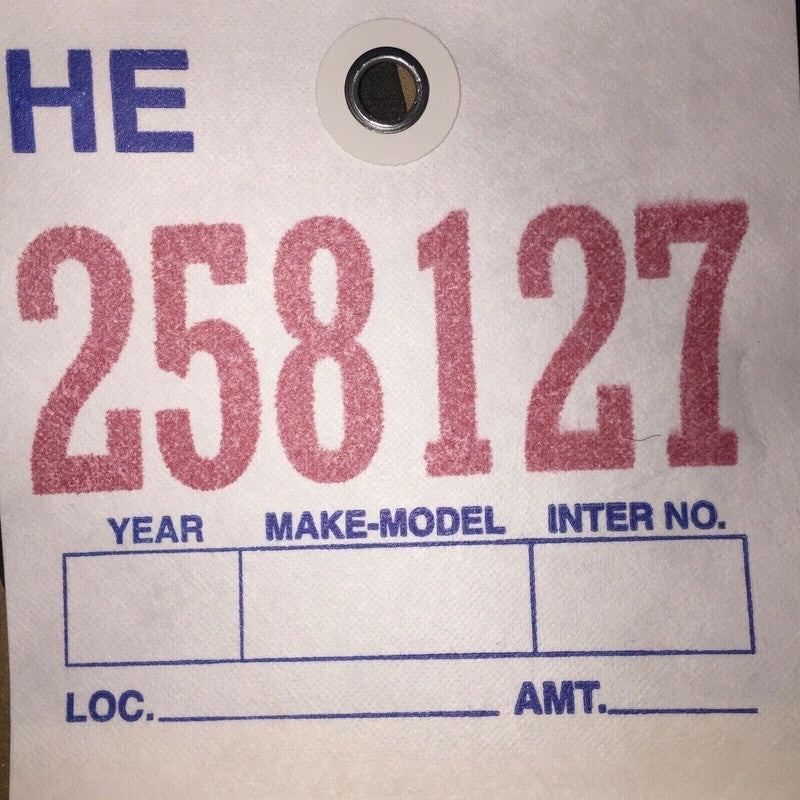 LR078867 RANGE ROVER EVOQUE LEFT FRONT DOOR MOULDING 2012 2013 2014 2015 OEM