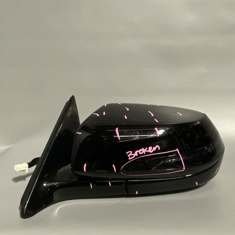 HYUNDAI GENESIS MIRROR LEFT DRIVER SEDAN 2017 2018 2019 2020 BLIND SPO