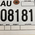 G12 BMW 740 DOOR PANEL LEFT REAR 750 2016 2017 2018 2019 2020 2021 OEM 