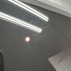TESLA MODEL 3 B-PILLAR APPLIQUE GLASS TRIM LEFT 2024 2025 2026 OEM 171