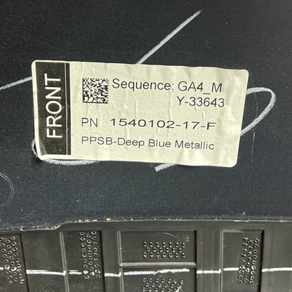 1540102-17-F TESLA MODEL Y FRONT BUMPER 2023 2024 OEM 1540102-17-F NON SENSOR