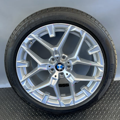 5A7C687 BMW 330i WHEEL RIM 18 INCH 2024 2025 OEM 5A7C687