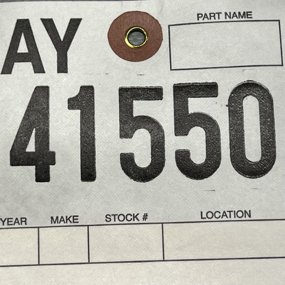 1490405-13-D TESLA MODEL Y SUN VISOR LEFT DRIVER 2020 2021 2022 2023 OEM 1490405-13-D