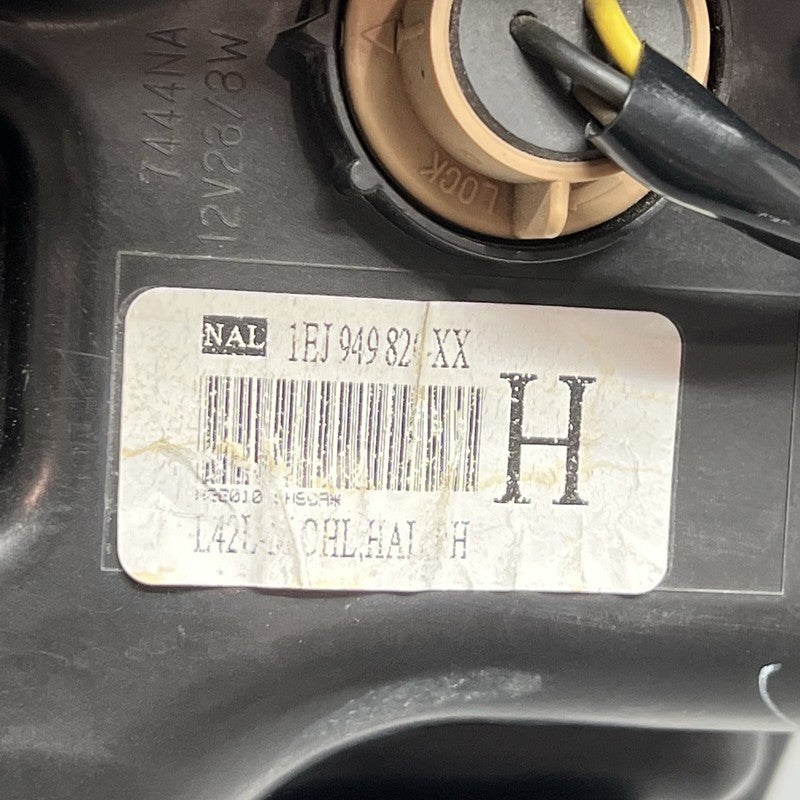 NISSAN ALTIMA HEADLIGHT RIGHT PASSENGER 2016 2017 2018 HALOGEN OEM