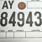 TOYOTA PRIUS PANE DEPARTURE CAMERA RADAR 2016 2017 2018 2019 OEM 8646C