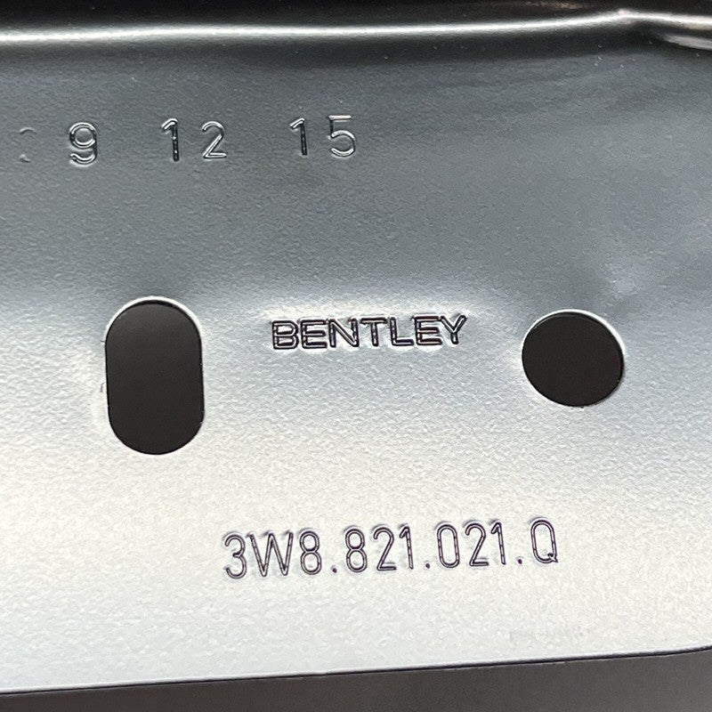 3W8821021Q BENTLEY GT GTC SPEED FENDER LEFT DRIVER 2009 2010 2011 OEM 3W8821021Q