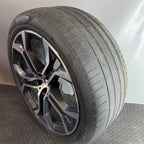 6883761 BMW X5 X6 WHEEL RIM FRONT 21 INCH 2018 2019 2020 2021 2022 2023 OEM 6883761