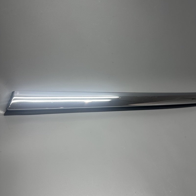 1038395-80-A TESLA MODEL S DOOR WINDOW MOLDING LEFT REAR 2012-2020 OEM 1038395-80-A