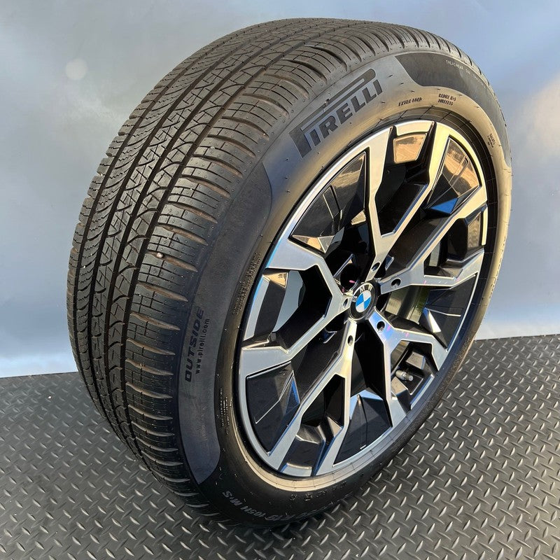 BMW X3 WHEEL RIM 19 INCH 2025 2026 OEM 5ACF114