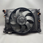 MERCEDES BENZ C250 COOLING RADIATOR FAN 2012 2013 2014 OEM A2049066802