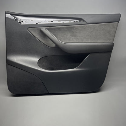 1997295-00-A TESLA MODEL Y DOOR PANEL RIGHT FRONT 2020 2021 2022 2023 OEM 1997295-00-A