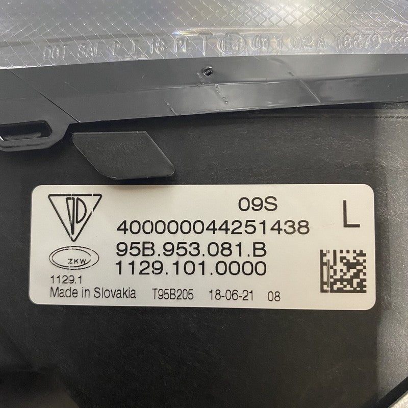 95B953081B PORSCHE MACAN DAYTIME RUNNING LIGHT LEFT DRIVER 95B953081B 2019 2020 LED 