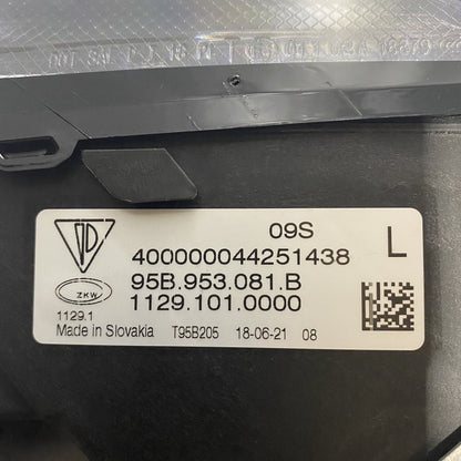 95B953081B PORSCHE MACAN DAYTIME RUNNING LIGHT LEFT DRIVER 95B953081B 2019 2020 LED 