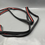 1032469-00-E TESLA MODEL X PRIMARY DOOR SEAL LEFT REAR 2016 17 18 19 2020 OEM 1032469-00-E