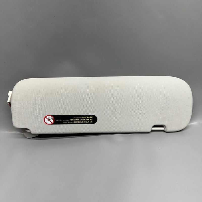 1490405-01-C TESLA MODEL Y SUN VISOR LEFT DRIVER 2020 2021 2022 2023 OEM 1490405-01-C