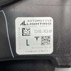 TESLA MODEL 3 FOG LIGHT LEFT DRIVER 2017 2018 2019 2020 3 PIN OEM 1077