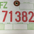 1490406-01-B TESLA MODEL 3 Y SUN VISOR RIGHT 2017 18 19 20 21 22 2023 OEM 1490406-01-B