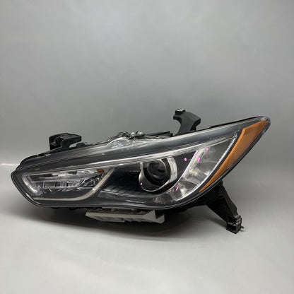 QX60 INFINITI QX60 HEADLIGHT LEFT DRIVER 2016 2017 2018 2019 2020 XENON LED OEM