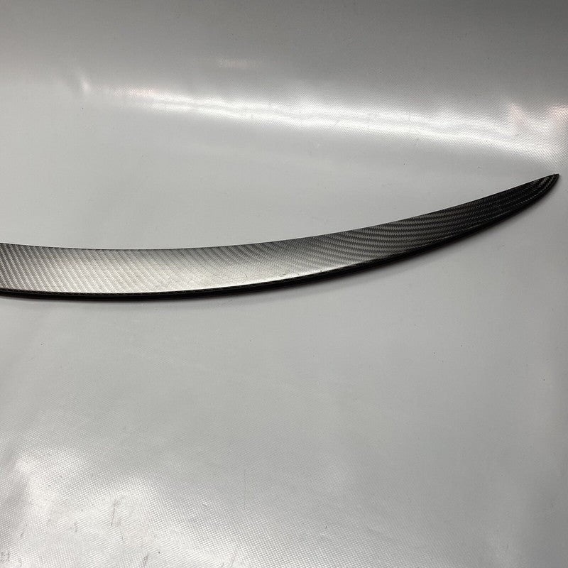 1455166-00-B TESLA MODEL 3 SPOILER WING 2017 2018 2019 2020 CARBON FIBER OEM 1455166-00-B