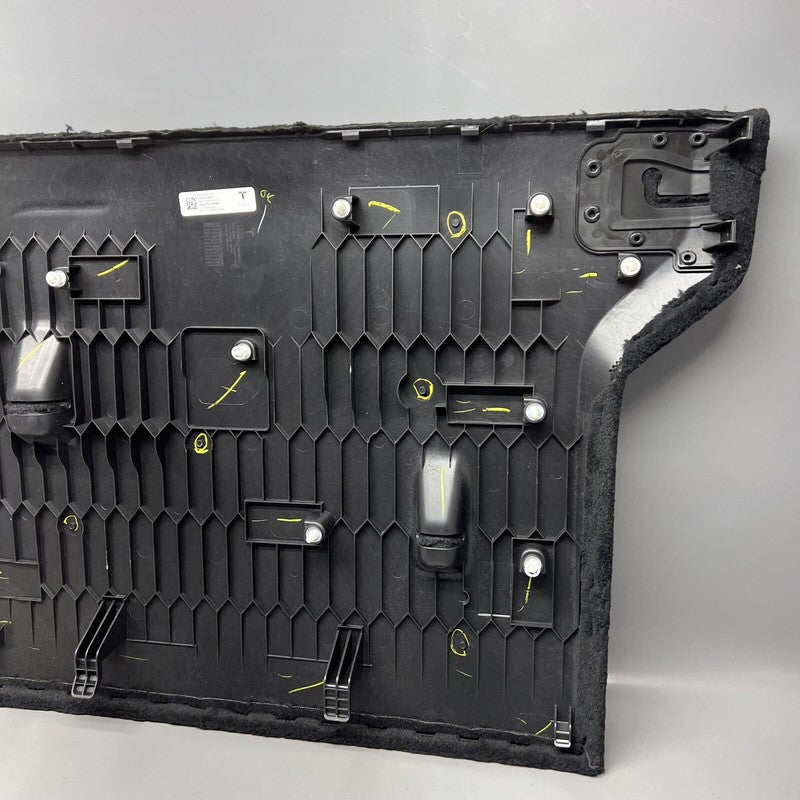 1582460-00-E TESLA MODEL S 2ND ROW BACK COVER LEFT 2021 2022 2023 1582460-00-E