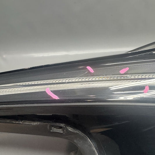 K5 2020 2021 2022 2023 KIA K5 HEADLIGHT RIGHT PASSENGER FULL LED OEM 