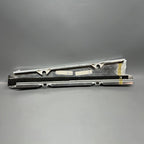 3Y5839889C BENTLEY MULSANNE BEZEL COVER B-PILLAR LEFT REAR 2014 15 16 2017 OEM A1668850701