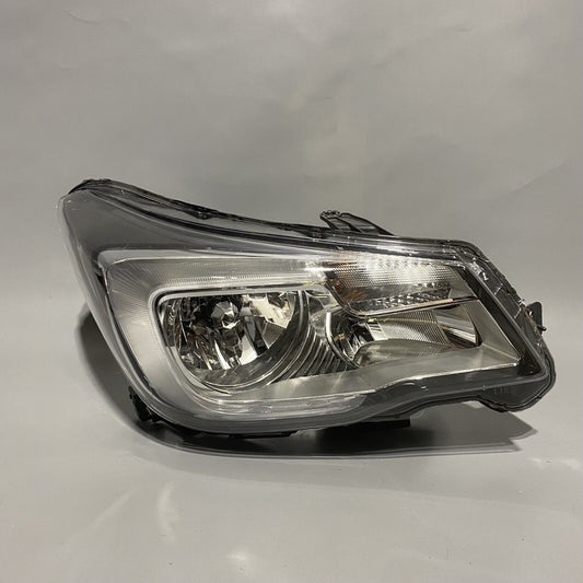 SUBARU FORESTER HEADLIGHT RIGHT PASSENGER HALOGEN 2017 2018 OEM