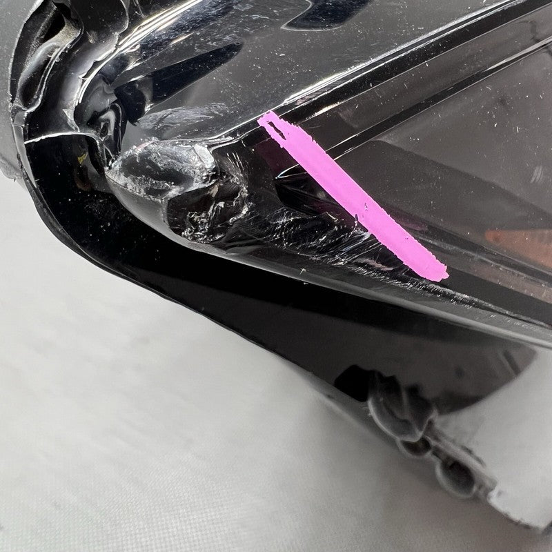 J9D3-13W029-FA JAGUAR I-PACE HEADLIGHT RIGHT PASSENGER LED 2019 2020 2021 2022 OEM 