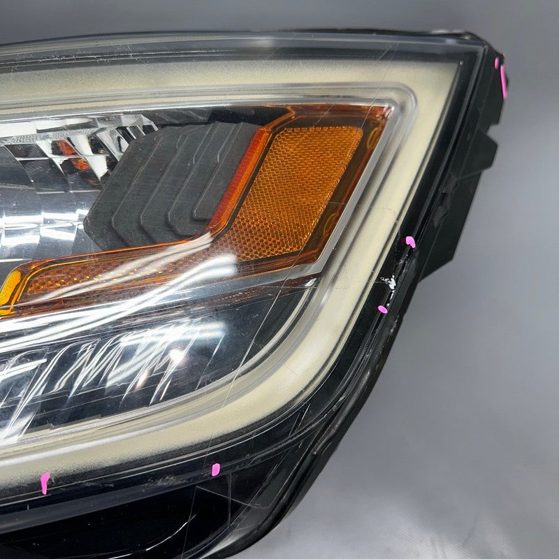 FORD EXPLORER HEADLIGHT LEFT DRIVER 2018 2019 HALOGEN OEM JB53-13006-B