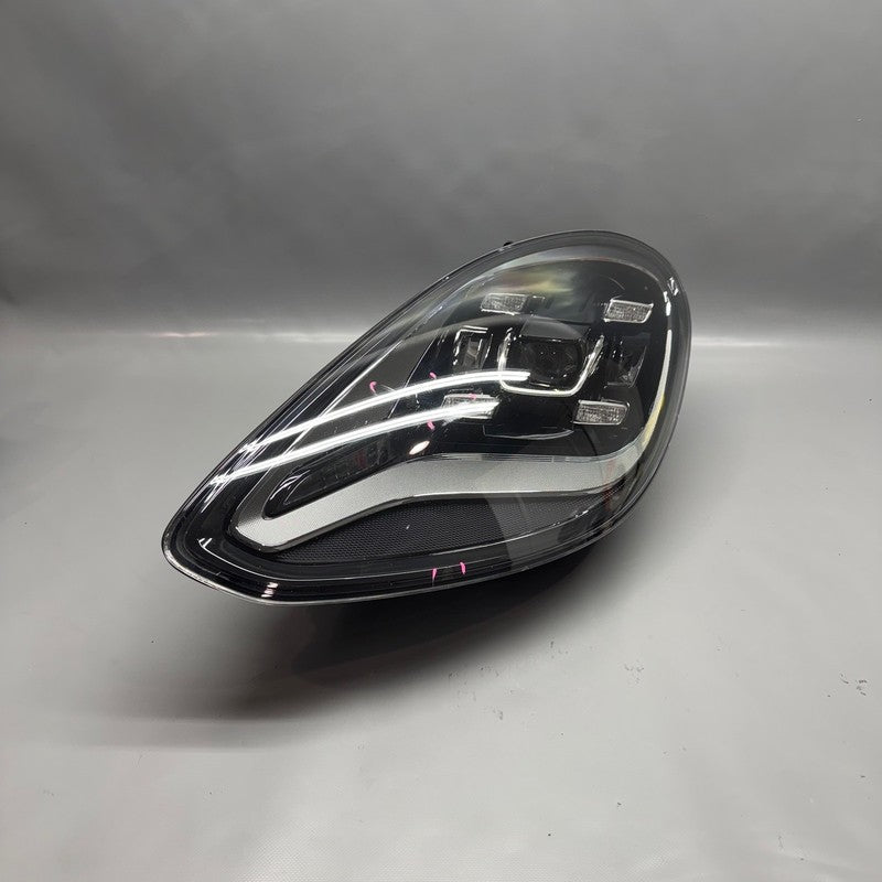 PORSCHE PANAMERA HEADLIGHT LEFT DRIVER  2017 2018 2019 2020 FULL LED 9