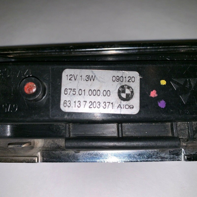 63137203371 BMW 740 LEFT SIDE FENDER MARKER TURN SIGNAL 2009 2010 2011 2012 2013 2014 2015 