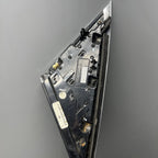 1128872-00-G TESLA MODEL X DOOR CHROME UPPER MOLDING RIGHT FRONT 2016 2017 2018 2019 2020 OEM