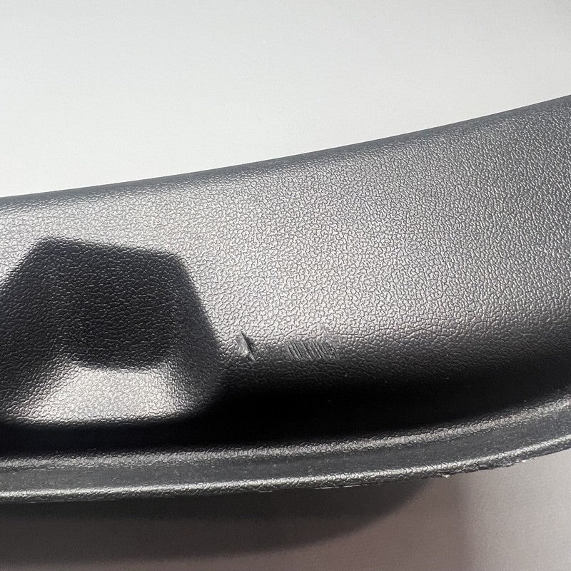 1086315-00-D TESLA MODEL 3 TRUNK TRIM MOLDING SILL 2017 2018 2019 2020 OEM 1086315-00-D