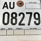 AUDI A5 S5 TRUNK TAIL LIGHT RIGHT SIDE 2018 2019 2020 LED OEM 8W694509
