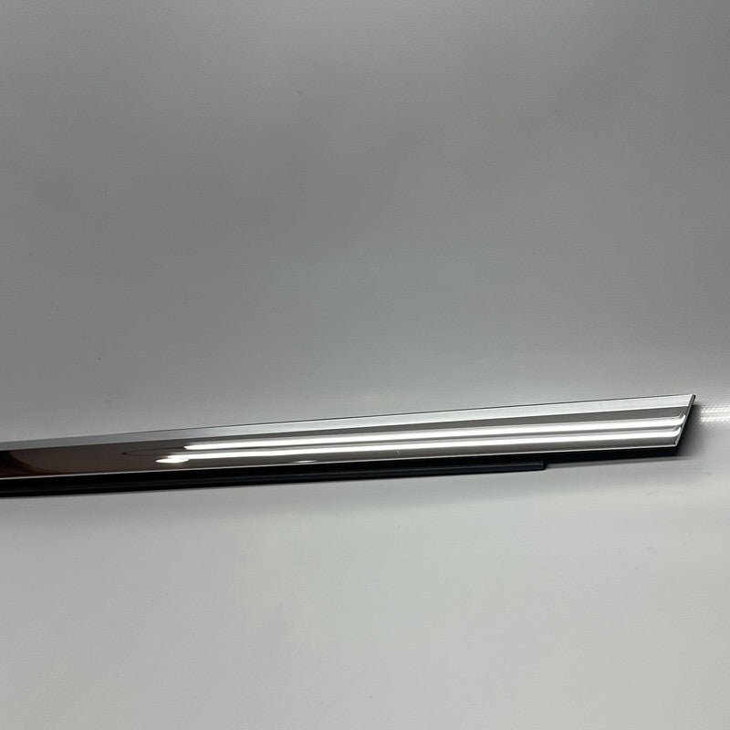 1095786-00-C TESLA MODEL S DOOR WINDOW MOLDING LEFT FRONT 2012-2020 OEM 1095786